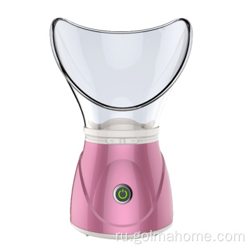 Пароход для лица Nano Ionic Hot Mist Humidifier Atomizer